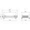 S�T | med 25 / 50 forskl�bningsst�tter B30 | 1 x stabelpalle (varenr. 50150-H35-0) 25 x forskl�bningsst�tte B30 (varenr. 117301)